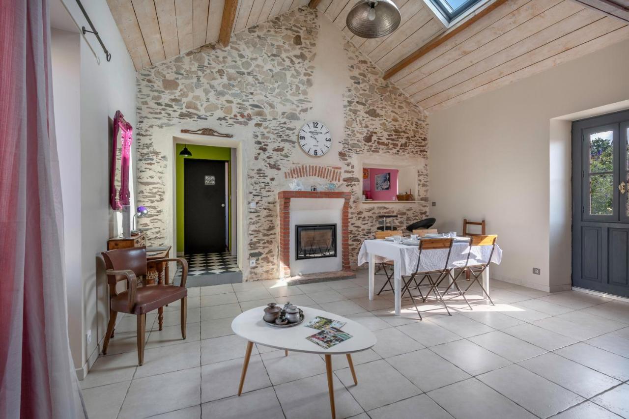 Villa Longere Renovee A 500M Du Centre De Pornic Pour 4 Exterior foto