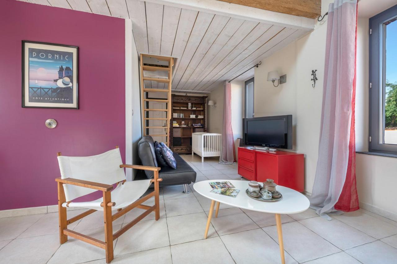 Villa Longere Renovee A 500M Du Centre De Pornic Pour 4 Exterior foto