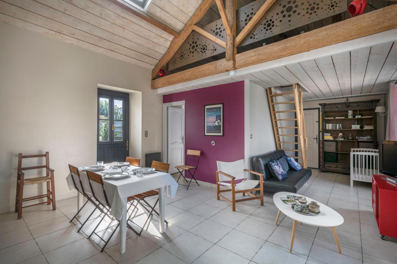 Villa Longere Renovee A 500M Du Centre De Pornic Pour 4 Exterior foto