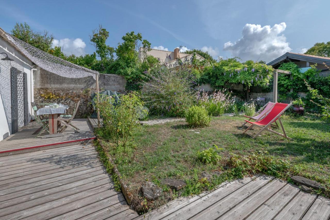 Villa Longere Renovee A 500M Du Centre De Pornic Pour 4 Exterior foto